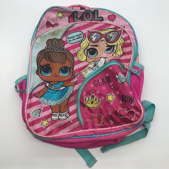 LOL Surprise Diva Large Backpack Wheeled - View #4